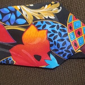 Stringbeans Multicolor Men's Polyester Men's Neck Tie NWT